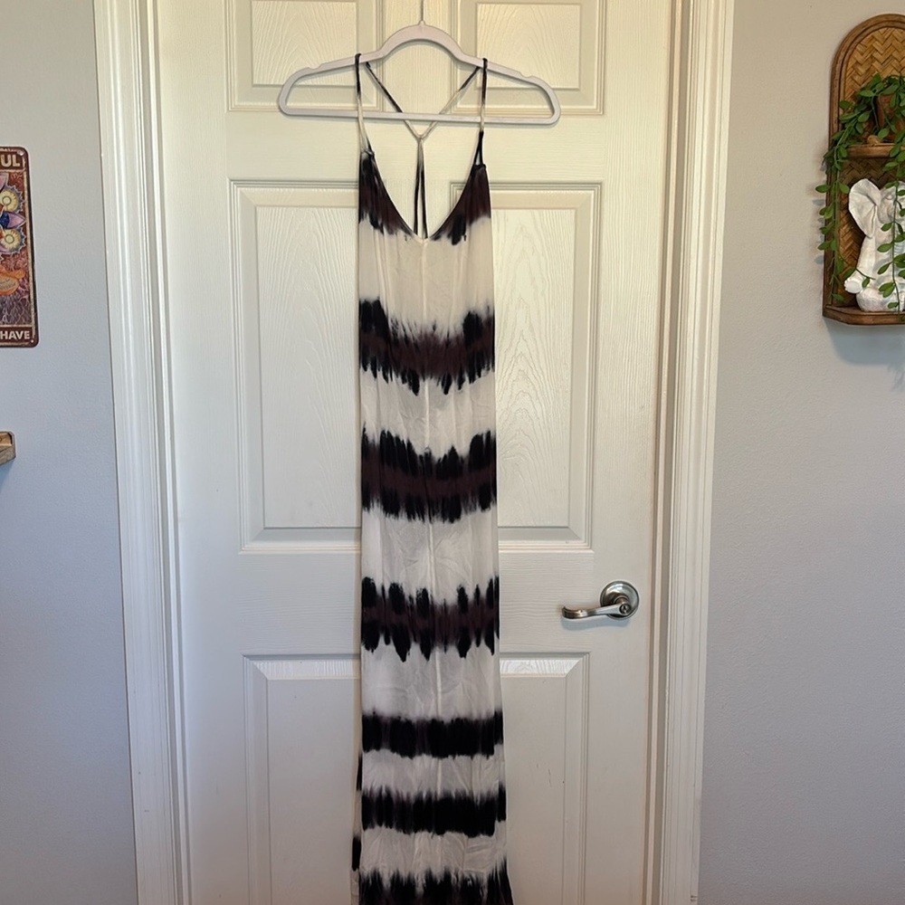 La Blanca dress swimsuit coverup Maxi dress - Size M